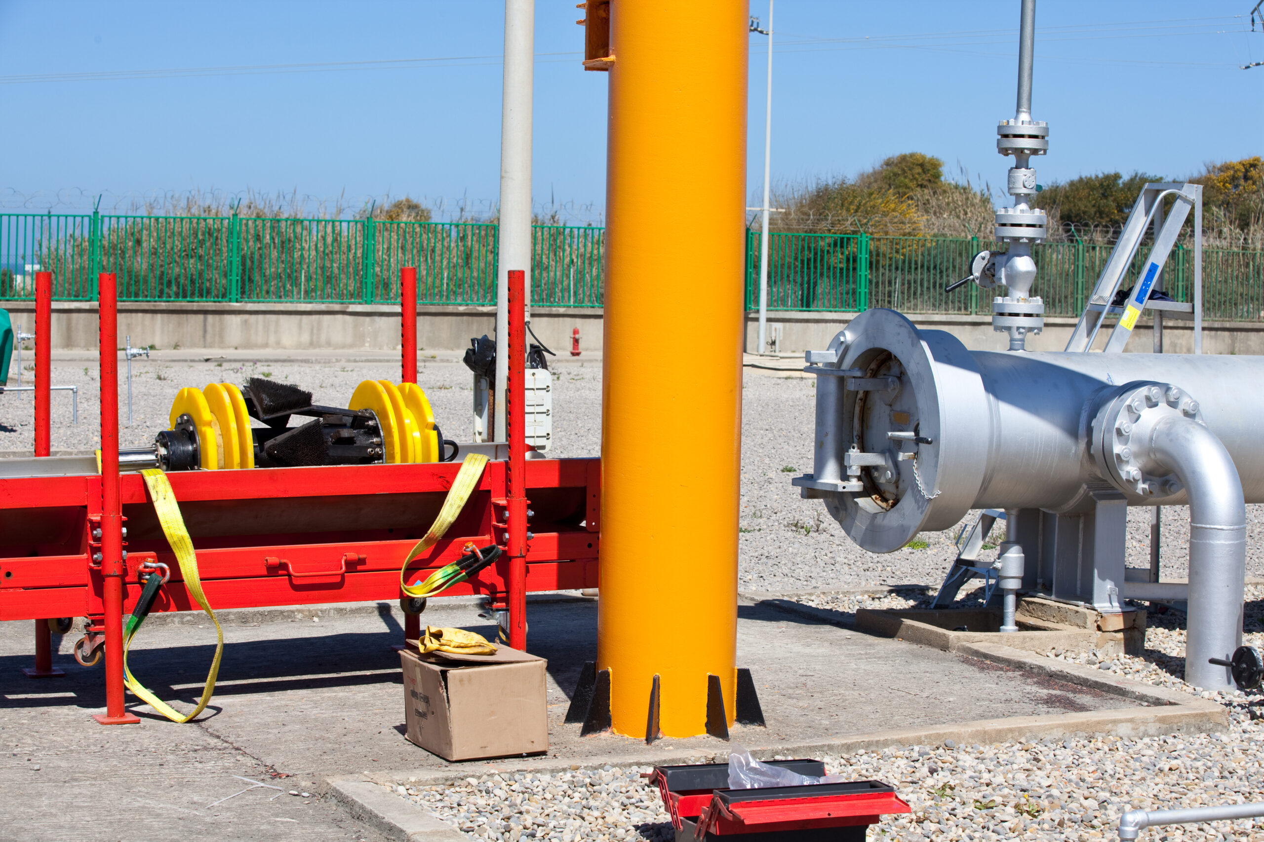 Watts Urethane Products - Your Industry - Manufacturing & Industrial (Pipeline inspection)