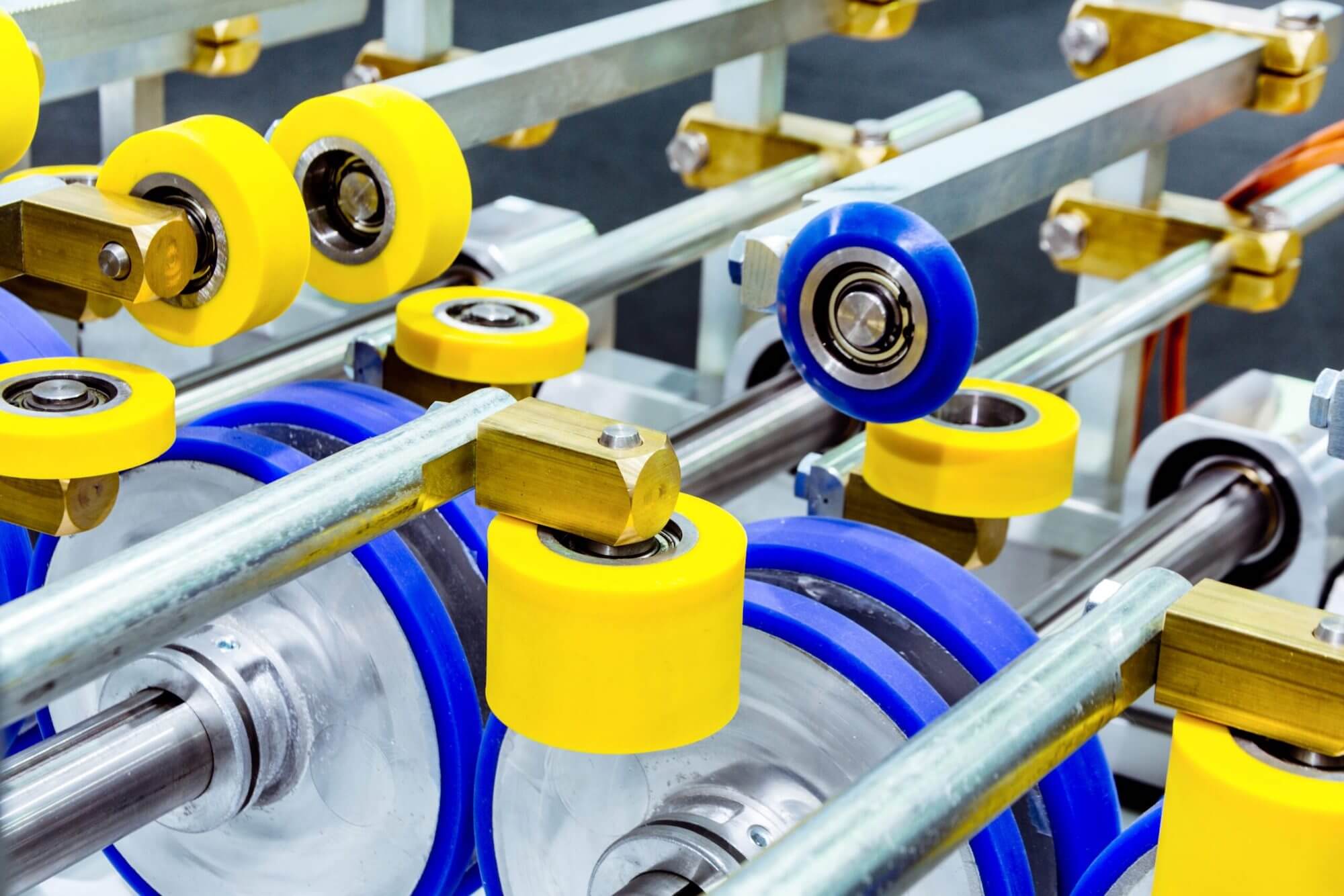 Watts Urethane Products - Your Industry - Manufacturing & Industrial (Small Wheel Assembly)