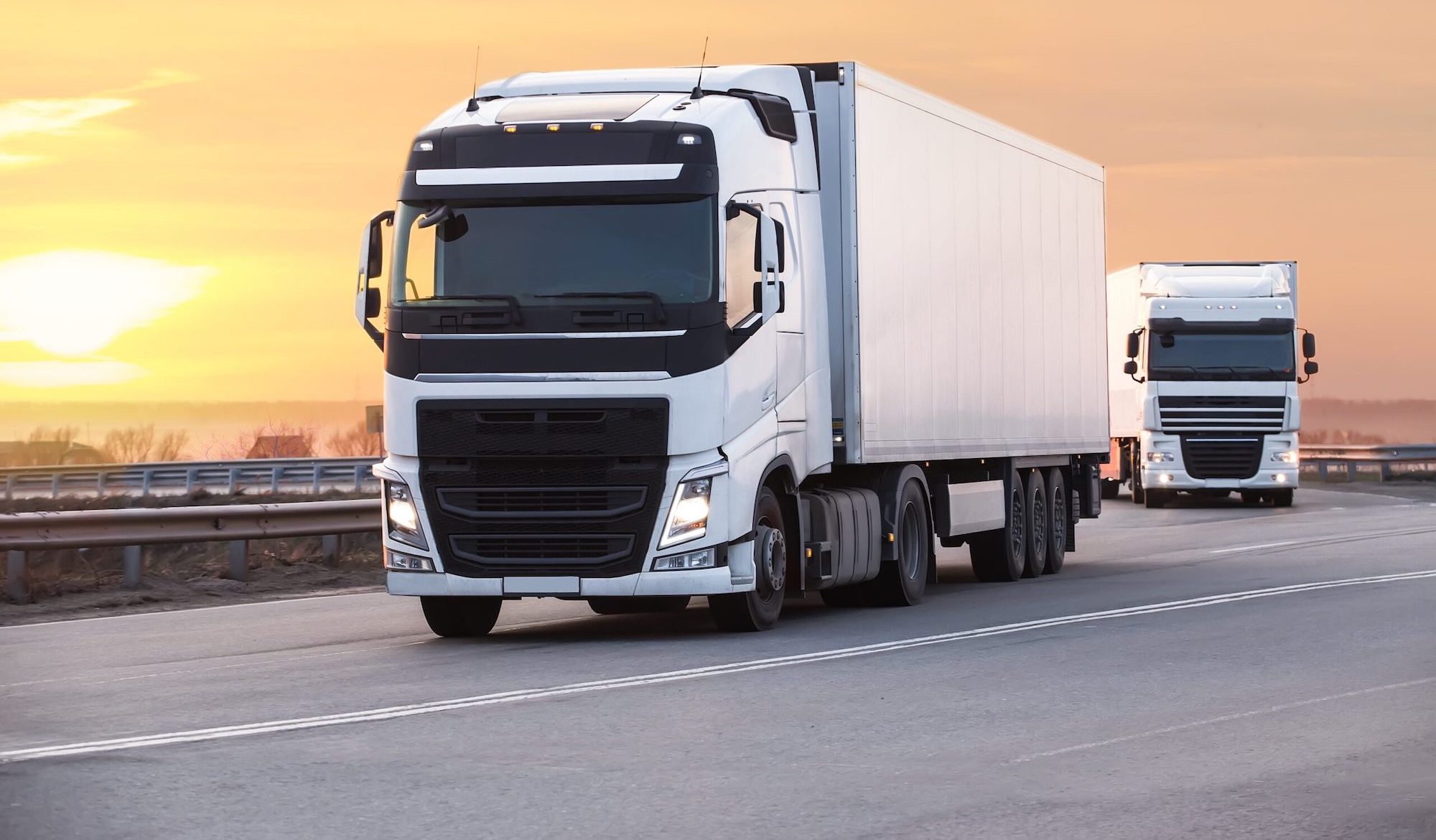 Watts Urethane Products - Your Industry - Transportation (White Truck)