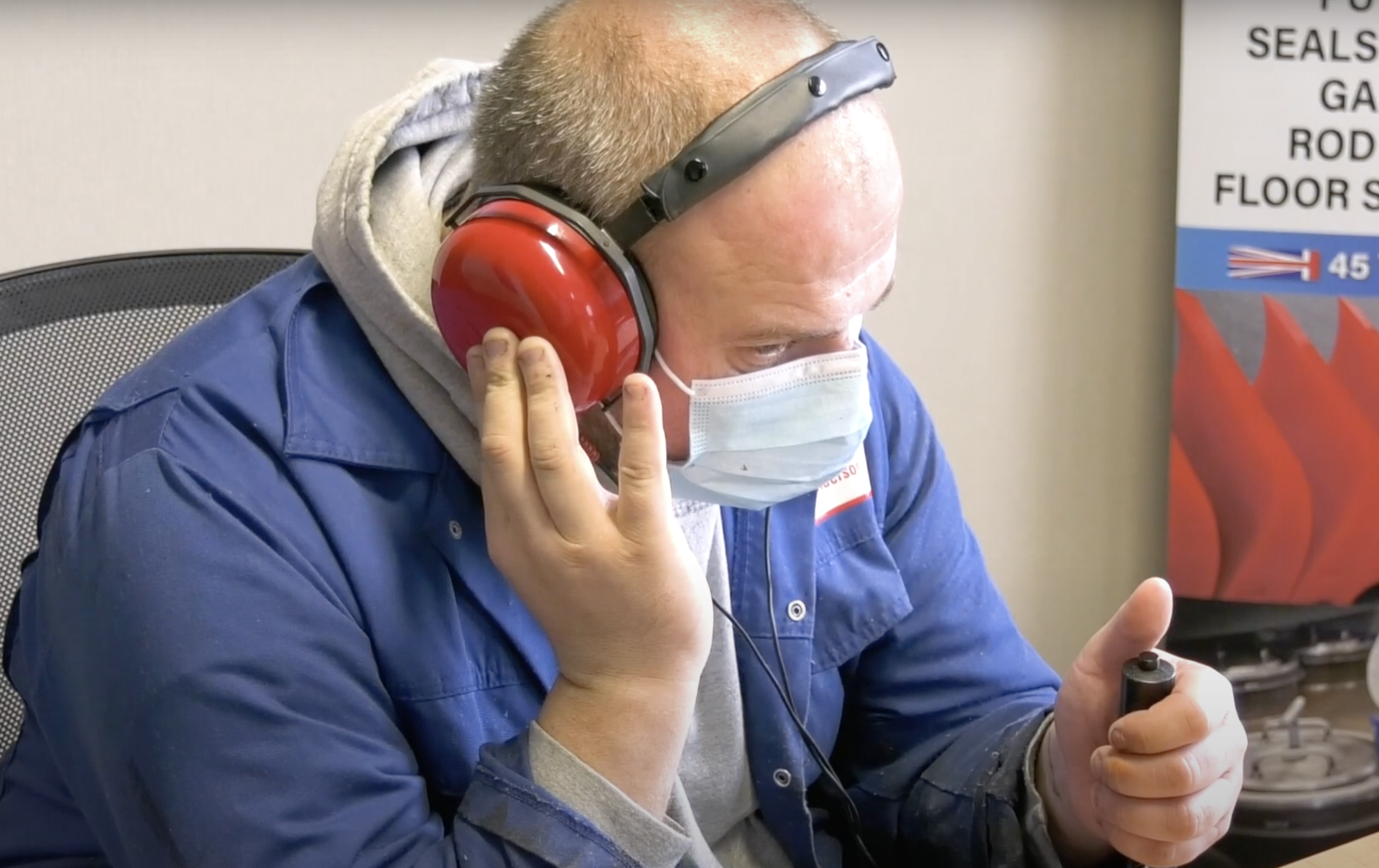 on site hearing test